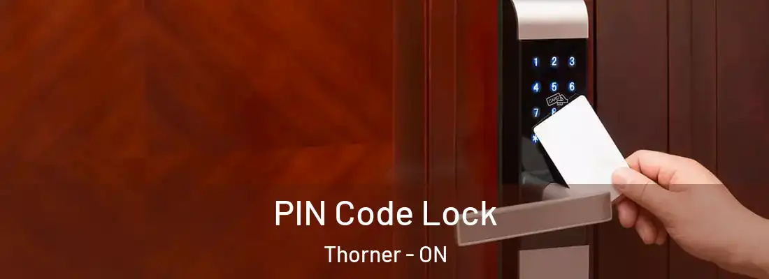  PIN Code Lock Thorner - ON