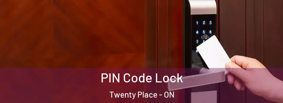  PIN Code Lock Twenty Place - ON