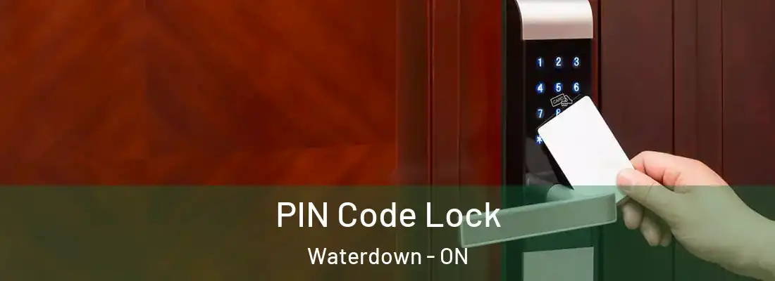  PIN Code Lock Waterdown - ON