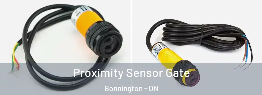  Proximity Sensor Gate Bonnington - ON