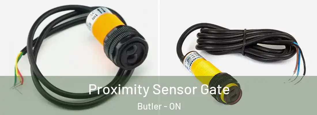  Proximity Sensor Gate Butler - ON
