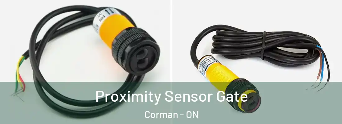  Proximity Sensor Gate Corman - ON