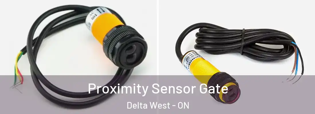  Proximity Sensor Gate Delta West - ON