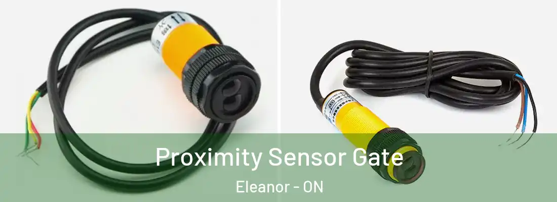  Proximity Sensor Gate Eleanor - ON