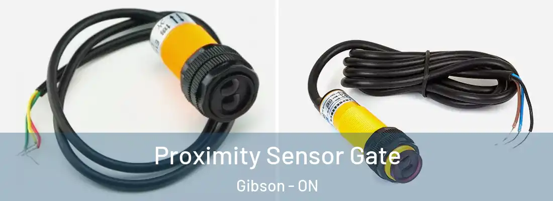  Proximity Sensor Gate Gibson - ON