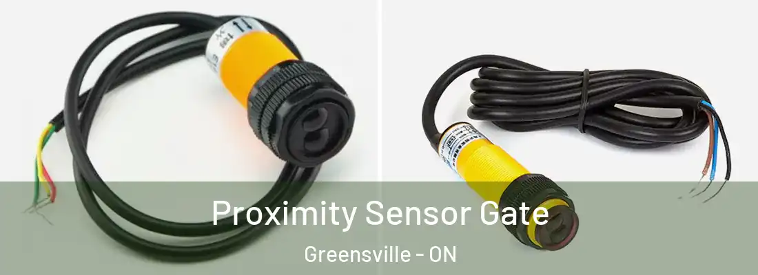  Proximity Sensor Gate Greensville - ON
