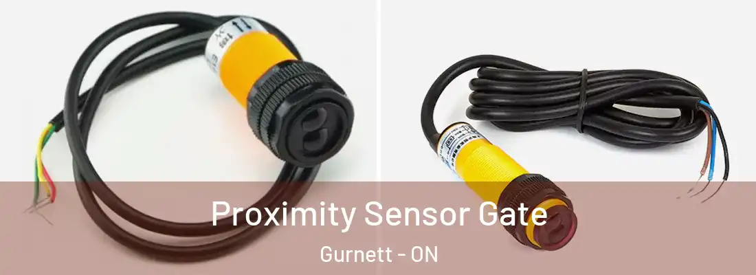  Proximity Sensor Gate Gurnett - ON