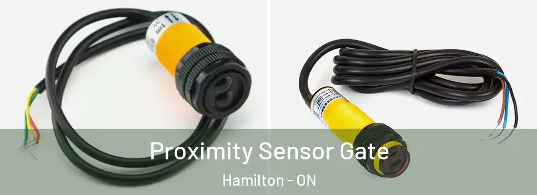  Proximity Sensor Gate Hamilton - ON