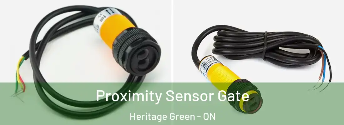  Proximity Sensor Gate Heritage Green - ON