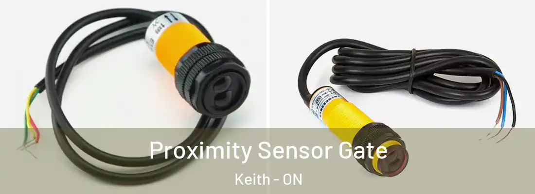  Proximity Sensor Gate Keith - ON