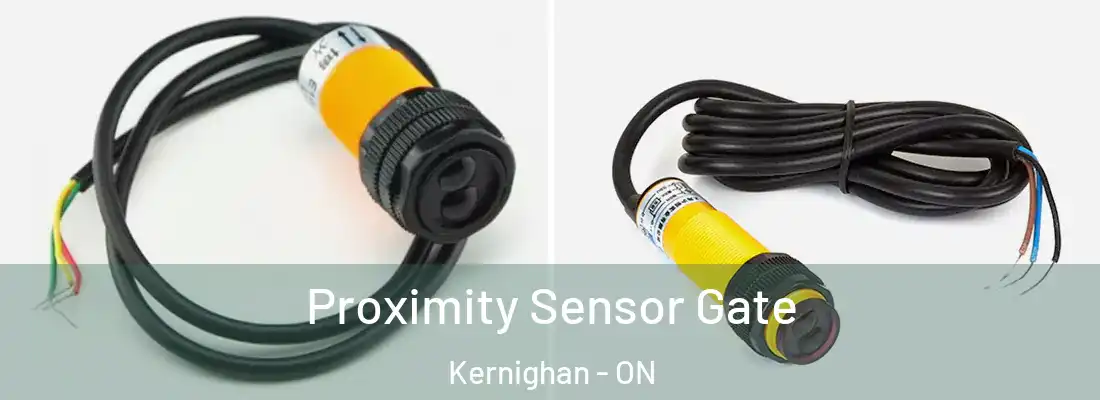  Proximity Sensor Gate Kernighan - ON