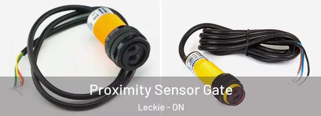  Proximity Sensor Gate Leckie - ON