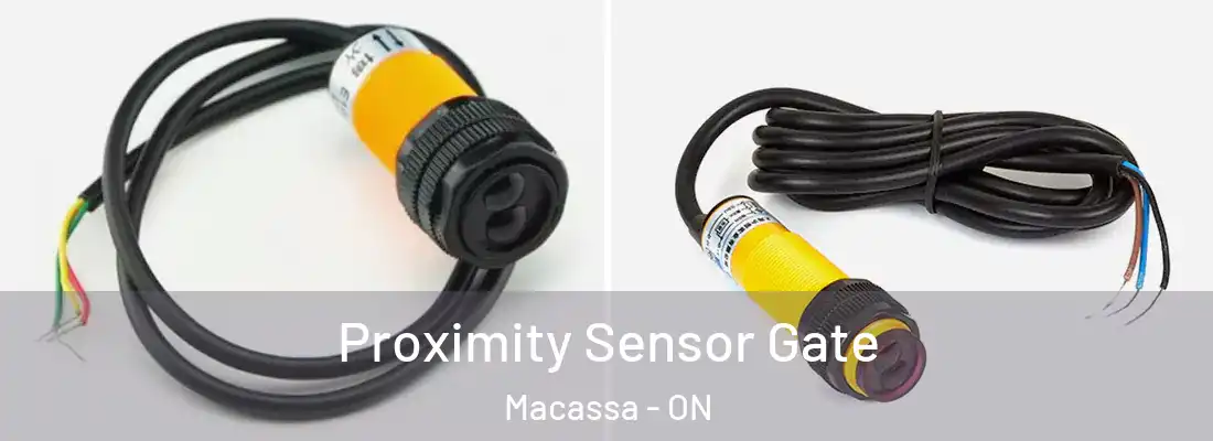  Proximity Sensor Gate Macassa - ON