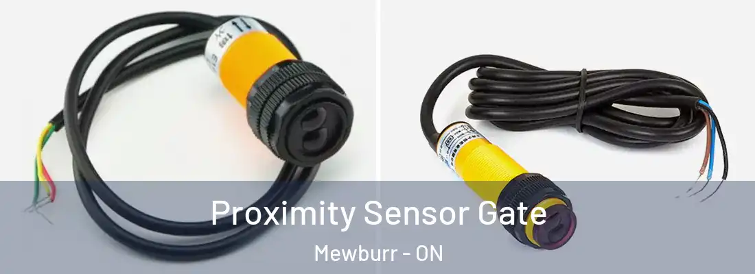  Proximity Sensor Gate Mewburr - ON