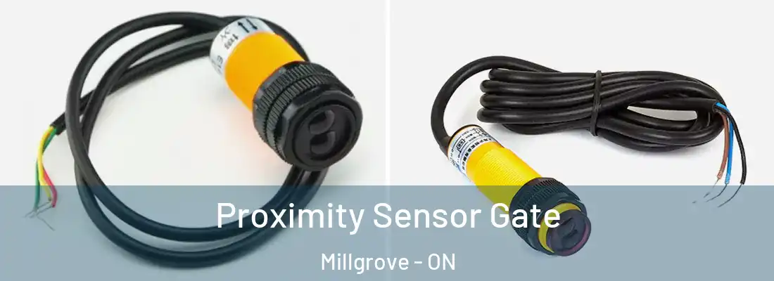  Proximity Sensor Gate Millgrove - ON