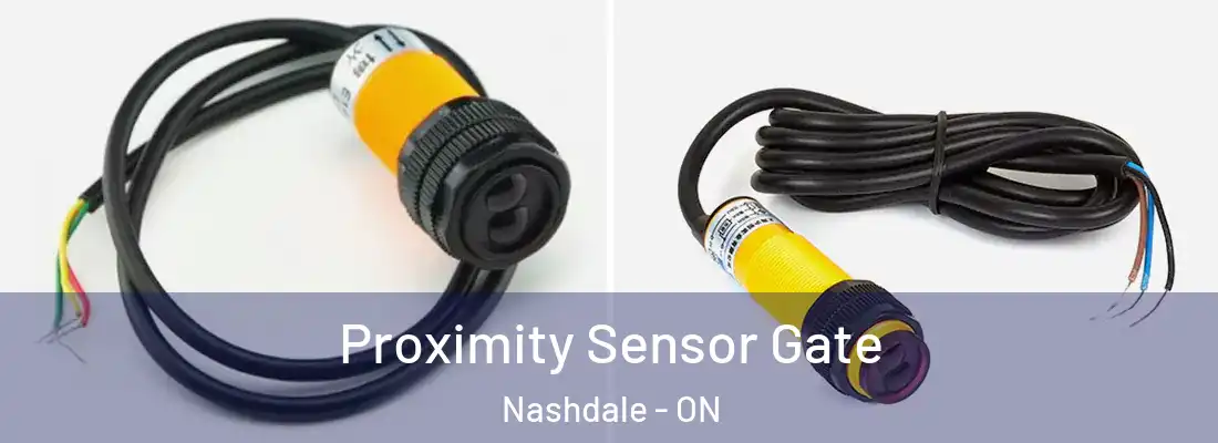  Proximity Sensor Gate Nashdale - ON