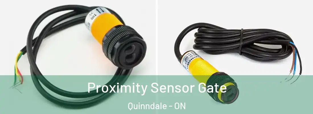  Proximity Sensor Gate Quinndale - ON