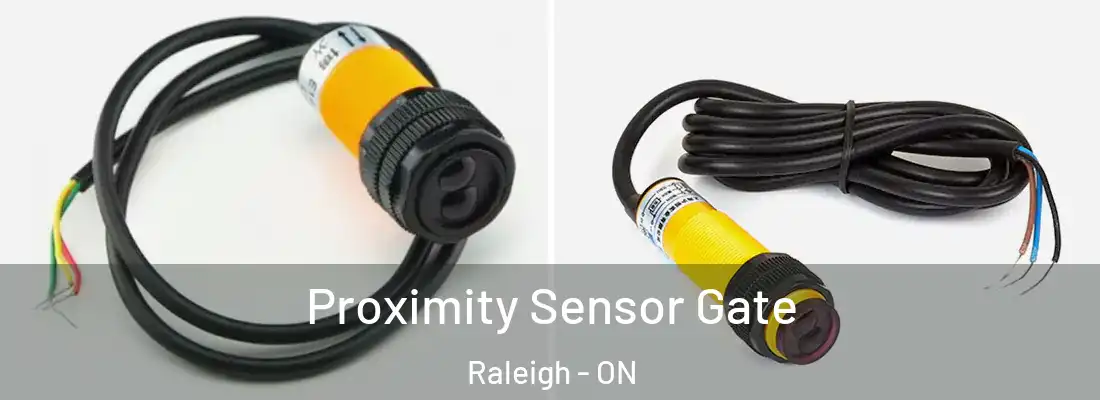 Proximity Sensor Gate Raleigh - ON