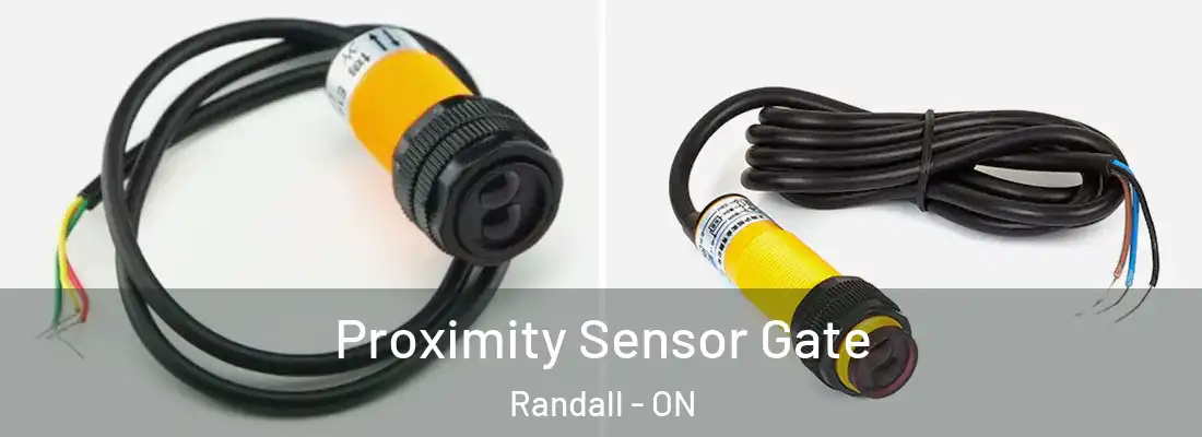  Proximity Sensor Gate Randall - ON