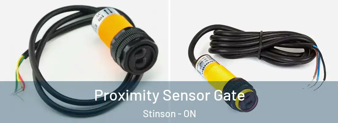  Proximity Sensor Gate Stinson - ON