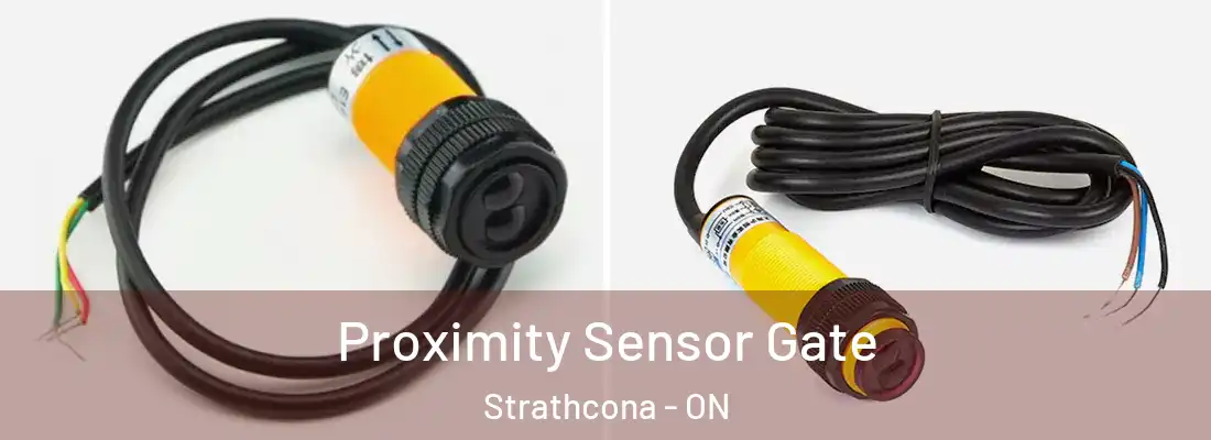  Proximity Sensor Gate Strathcona - ON