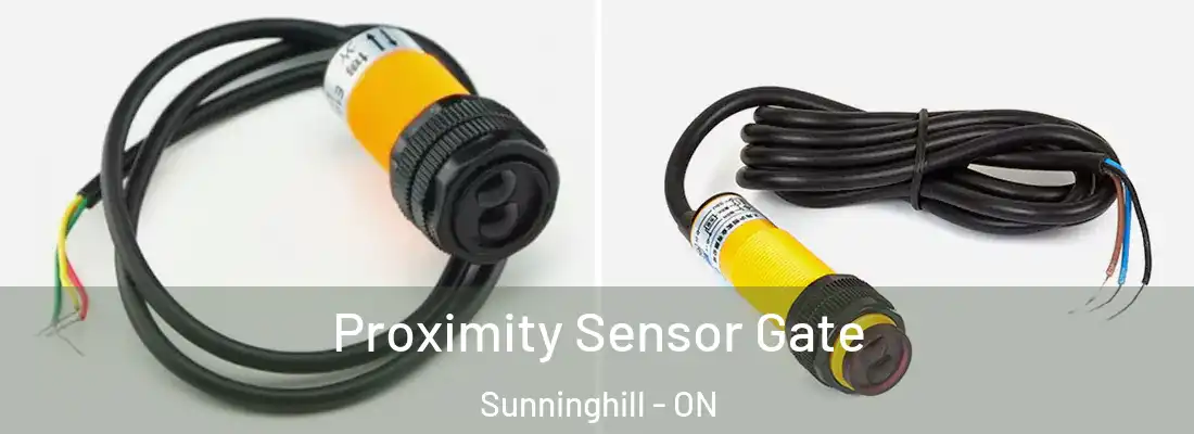  Proximity Sensor Gate Sunninghill - ON