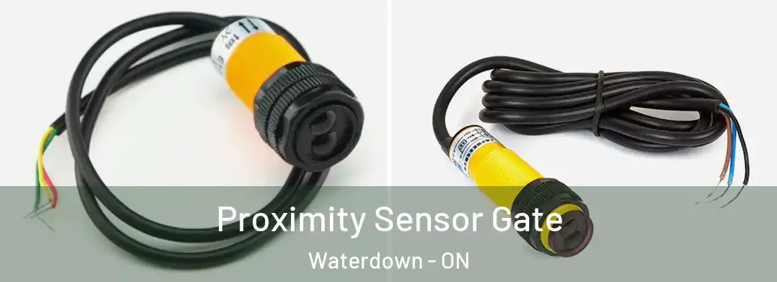  Proximity Sensor Gate Waterdown - ON