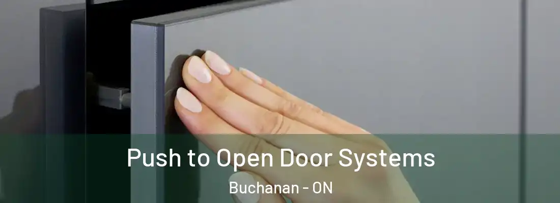  Push to Open Door Systems Buchanan - ON
