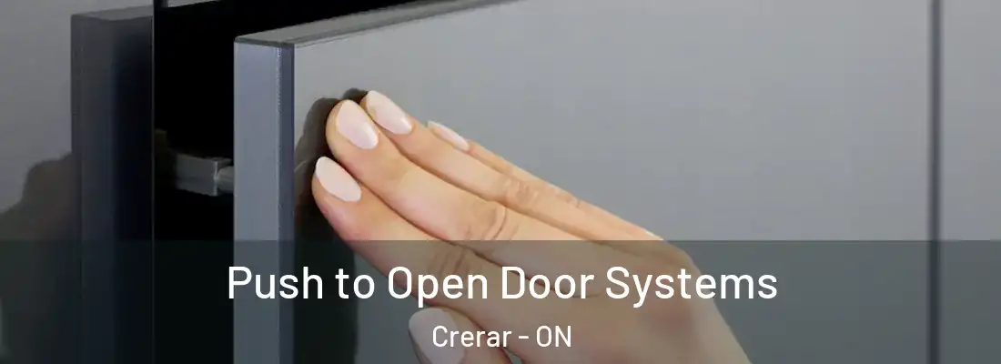  Push to Open Door Systems Crerar - ON