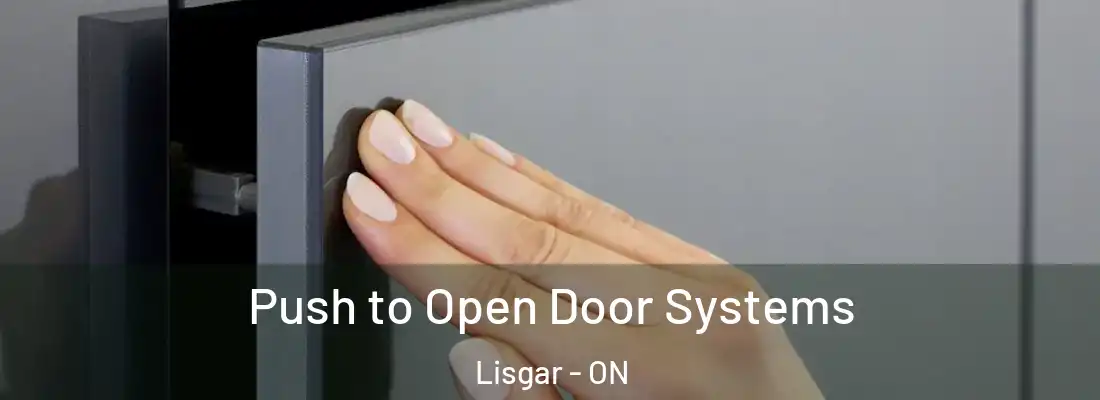  Push to Open Door Systems Lisgar - ON