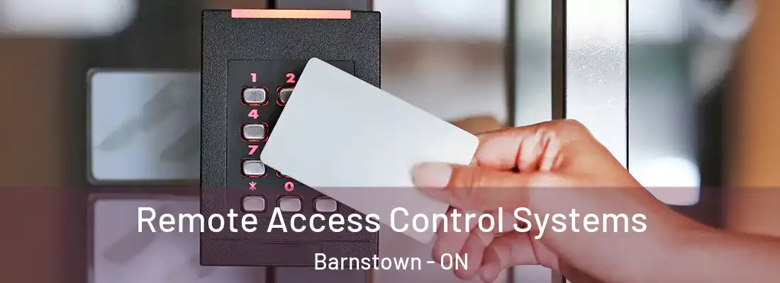  Remote Access Control Systems Barnstown - ON