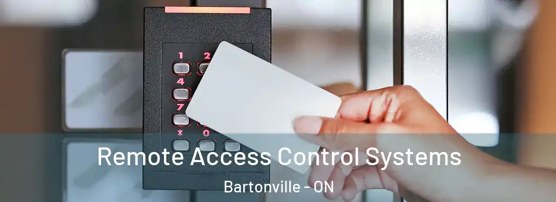  Remote Access Control Systems Bartonville - ON