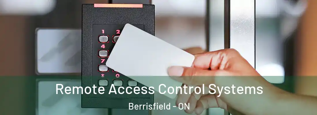  Remote Access Control Systems Berrisfield - ON