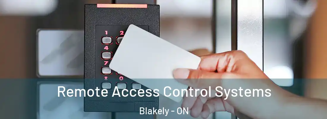 Remote Access Control Systems Blakely - ON