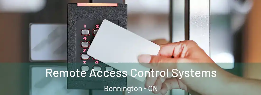  Remote Access Control Systems Bonnington - ON