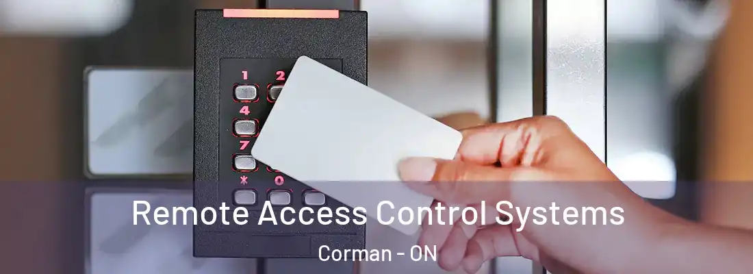  Remote Access Control Systems Corman - ON