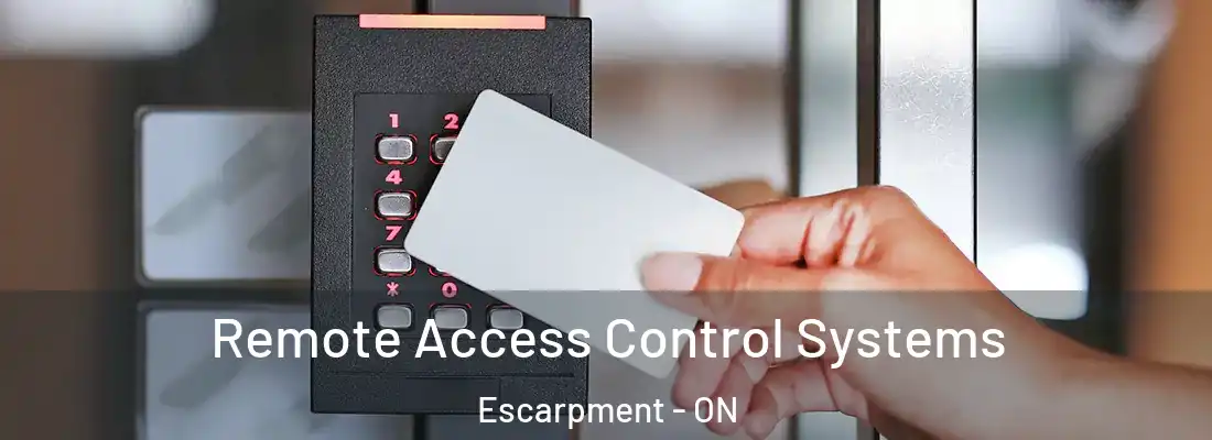  Remote Access Control Systems Escarpment - ON