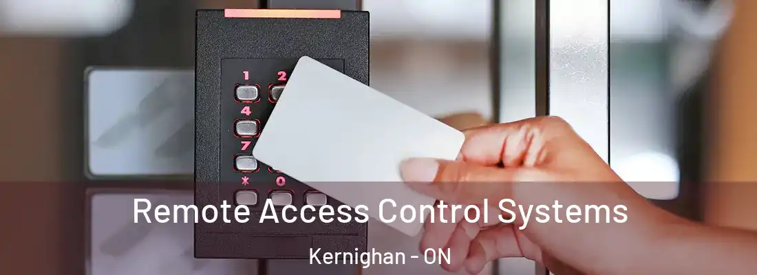  Remote Access Control Systems Kernighan - ON