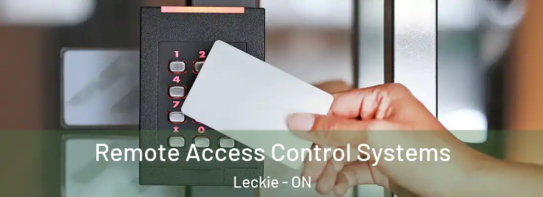  Remote Access Control Systems Leckie - ON