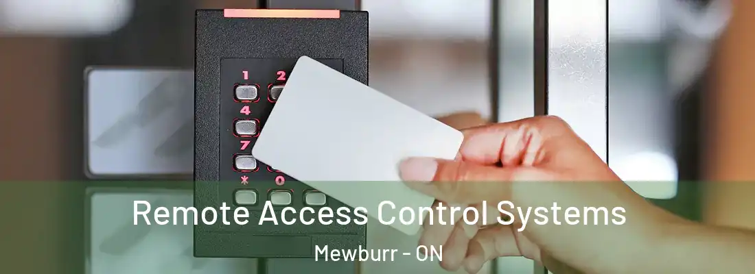  Remote Access Control Systems Mewburr - ON
