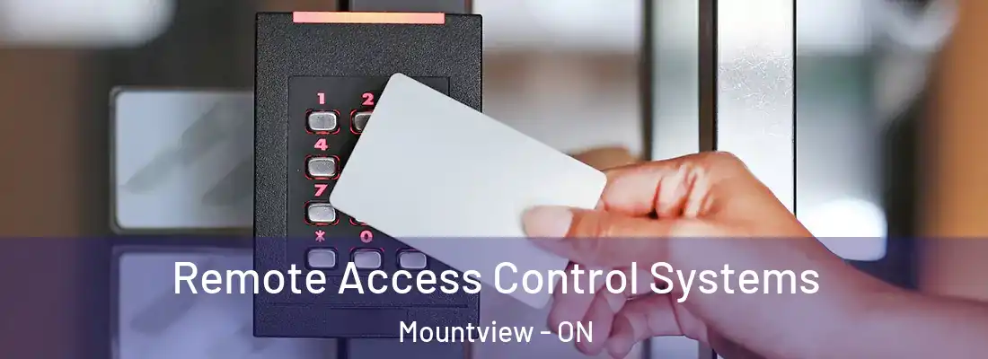  Remote Access Control Systems Mountview - ON