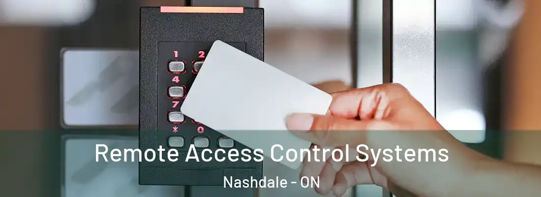  Remote Access Control Systems Nashdale - ON