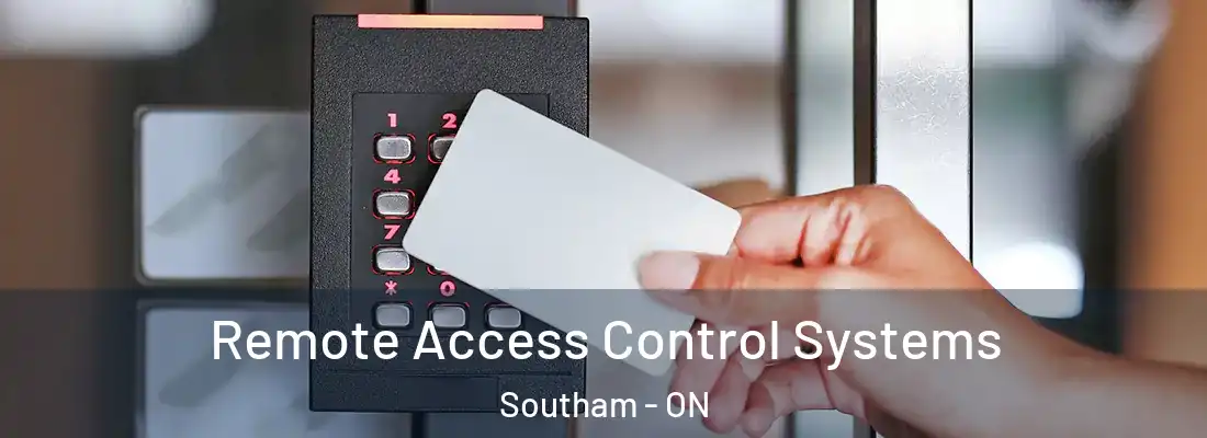  Remote Access Control Systems Southam - ON