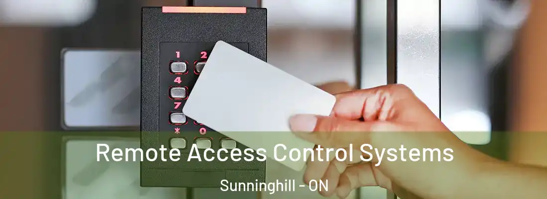  Remote Access Control Systems Sunninghill - ON