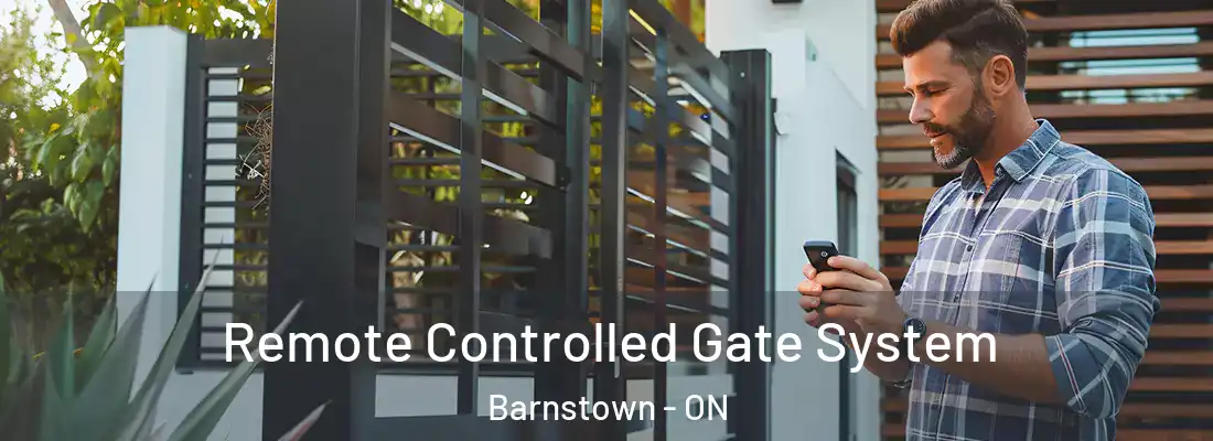  Remote Controlled Gate System Barnstown - ON