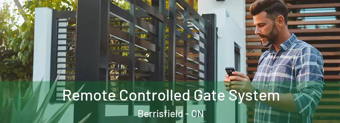  Remote Controlled Gate System Berrisfield - ON