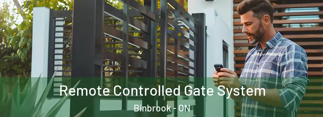  Remote Controlled Gate System Binbrook - ON