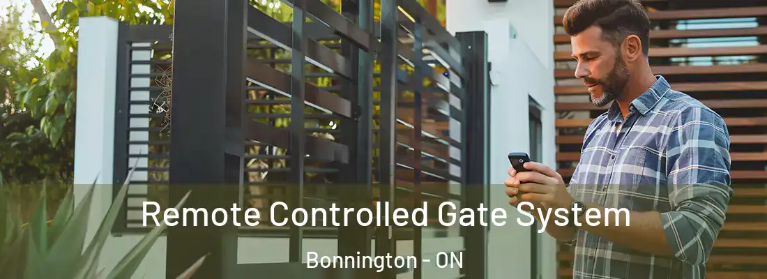  Remote Controlled Gate System Bonnington - ON