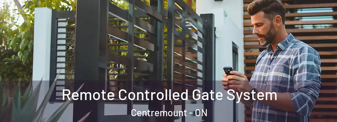  Remote Controlled Gate System Centremount - ON