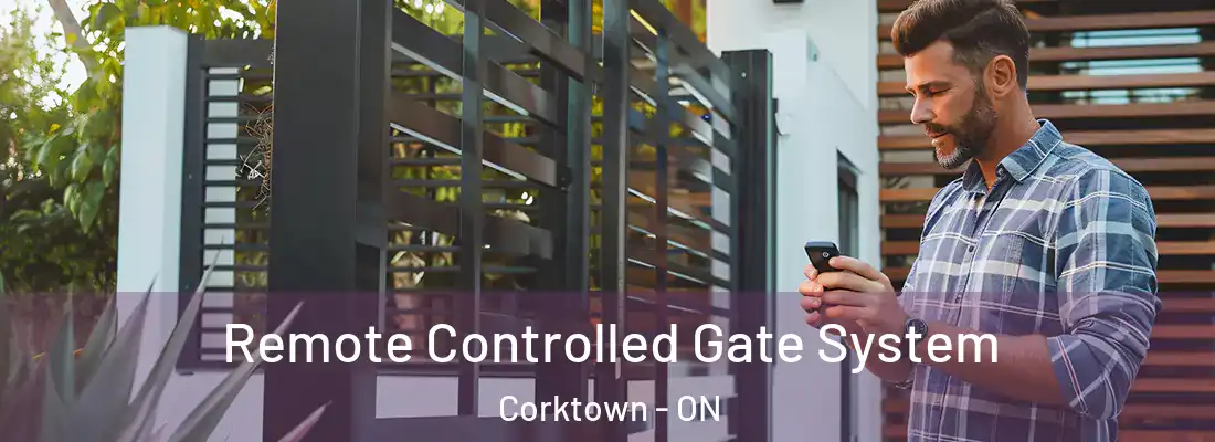  Remote Controlled Gate System Corktown - ON